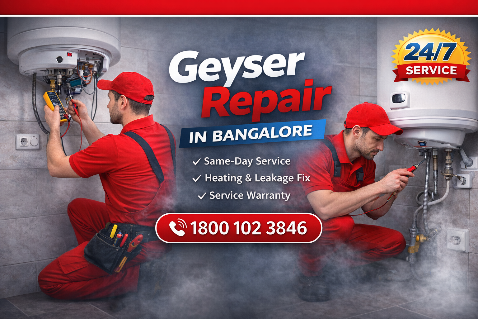 Geyser Repair