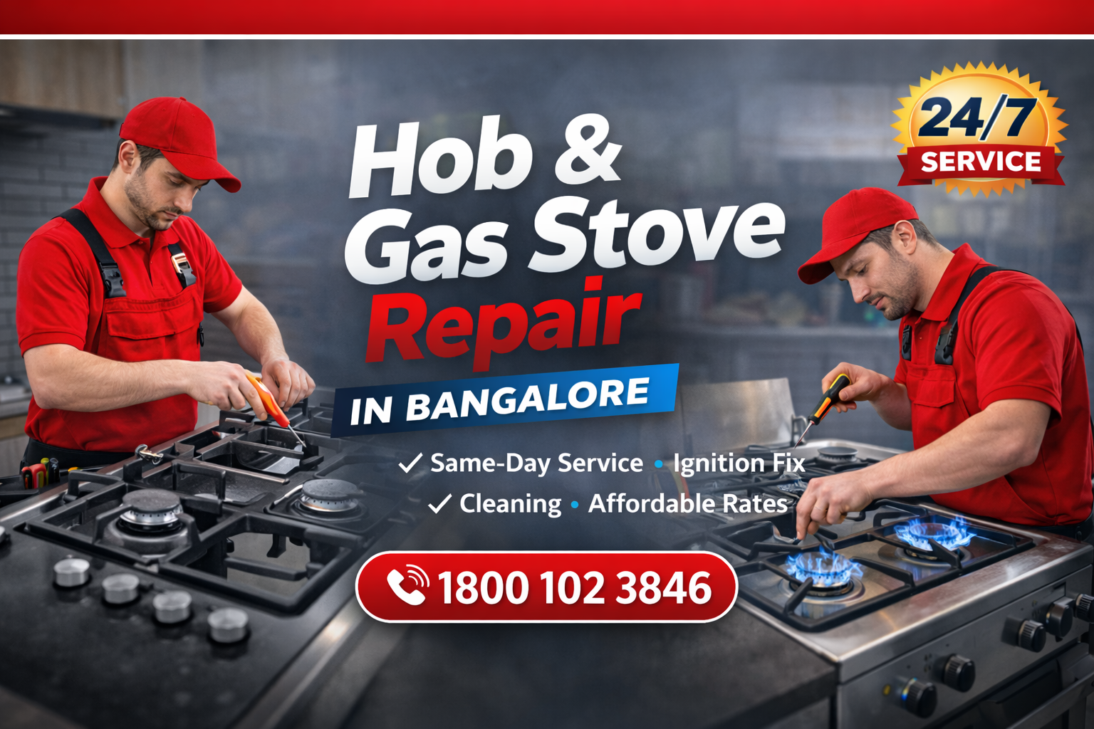 Hob Repair